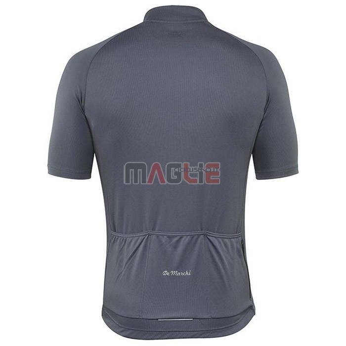 Maglia De Marchi Manica Corta 2020 Grigio